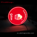 Moda de diseño popular personalizado iluminado led